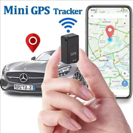 Mini GPS Tracker - Portable Car GPS Tracker with Magnetic Anti-Lost Device & Precise Position