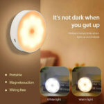 USB Rechargeable Motion Sensor Night Light | LED Cabinet & Wardrobe