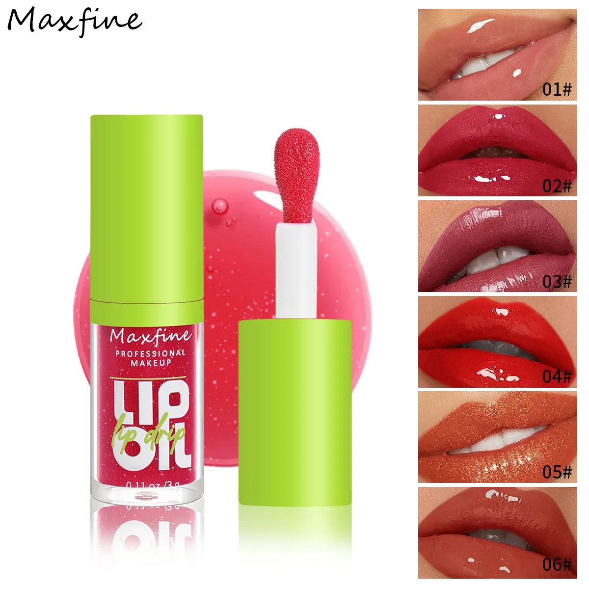 Se91bac262ba44013baafc44330d08593O.jpg Long Lasting Waterproof Lip Gloss - Image 1